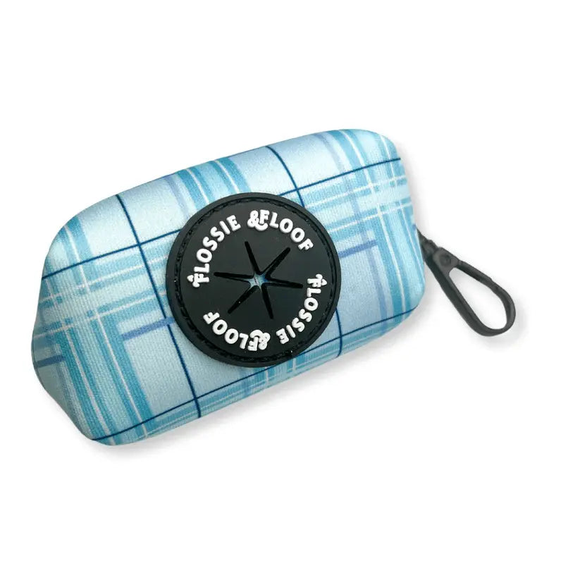 Oxford "Oasis" Dog Poop Bag Holder – by Flossie & Floof - Memoriex