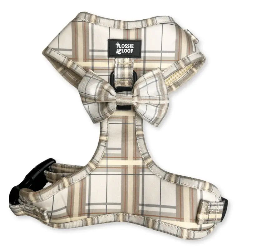 Oxford "Sand" Adjustable Dog Harness – by Flossie & Floof - Memoriex