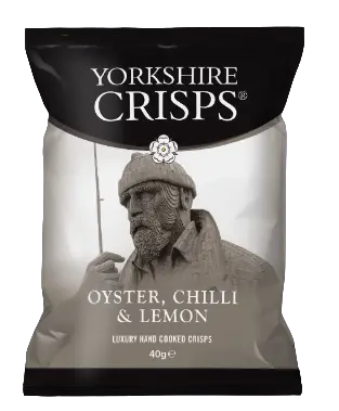 Oyster, Chilli & Lemon Crisps Packet-0