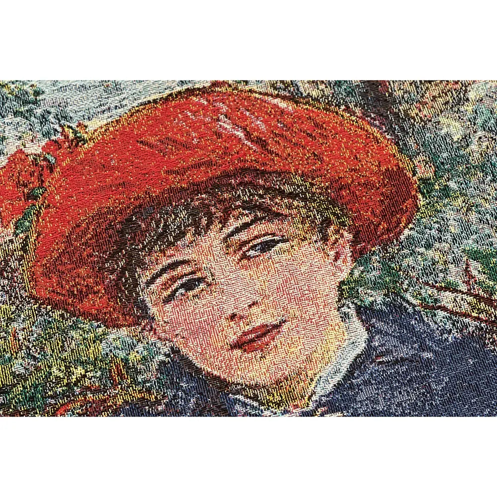 P A Renoir Two Sisters - Wall Hanging 68cm x 88cm (70 rod)-2