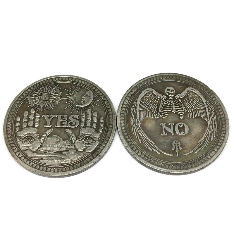 Yes / No Mystic Fortune Coin-3