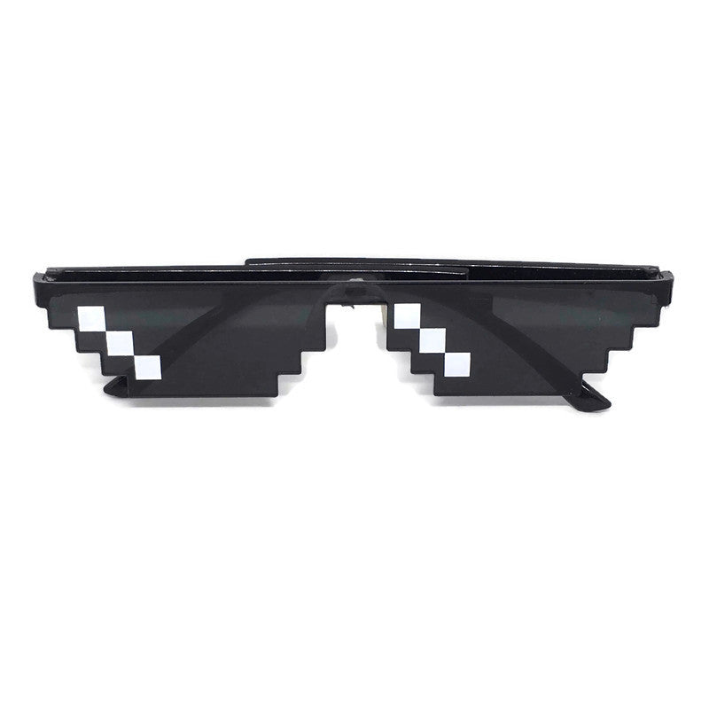 Pixelated Emoji Sunglasses-0