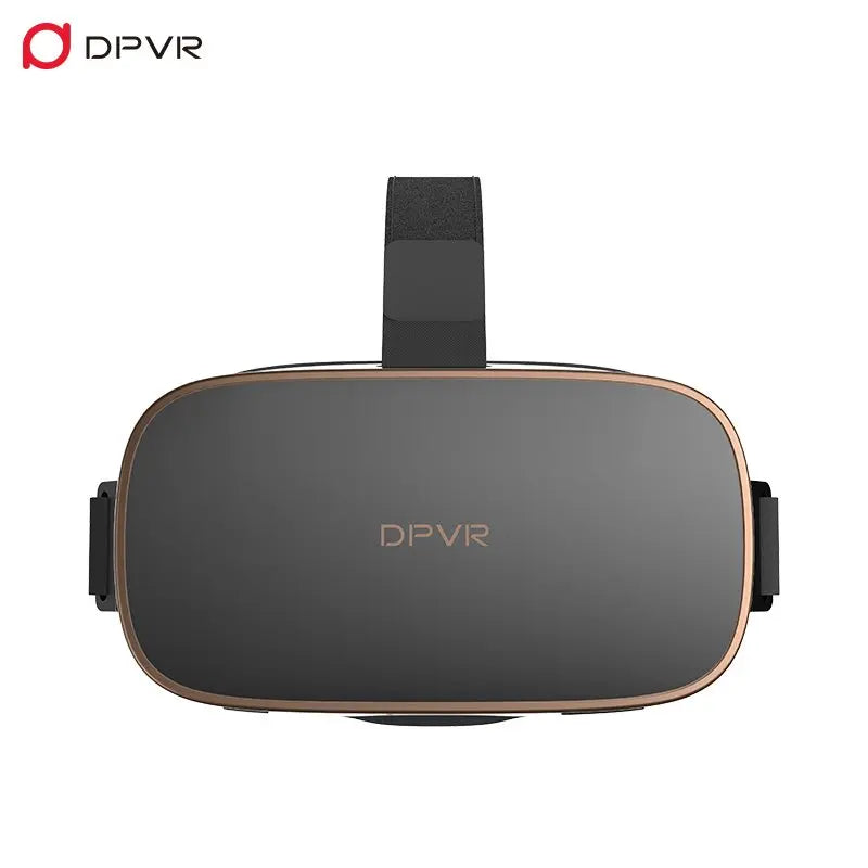 DPVR-Virtual-Reality-Headset-P1-Pro-front-face-black