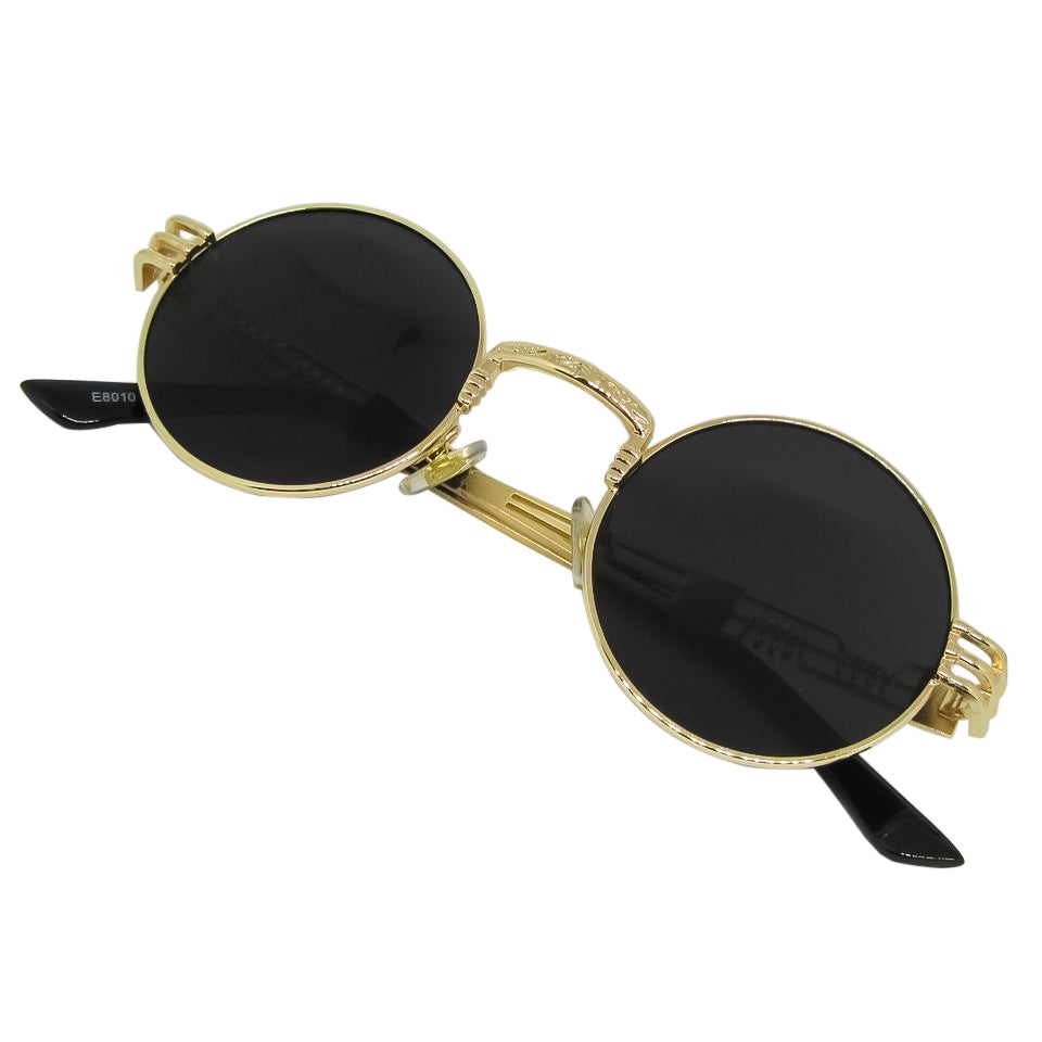 Black & Gold Sunglasses-1