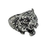 Tibetan Tiger Statement Ring-2