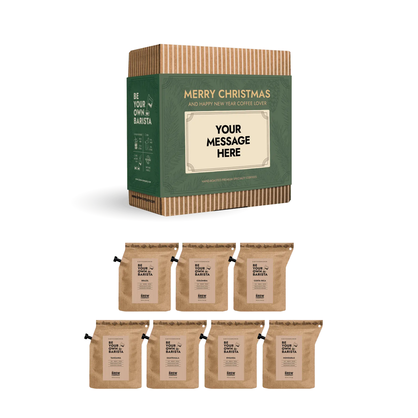 PERSONALIZABLE COFFEEBREWER CHRISTMAS GIFT BOX-1