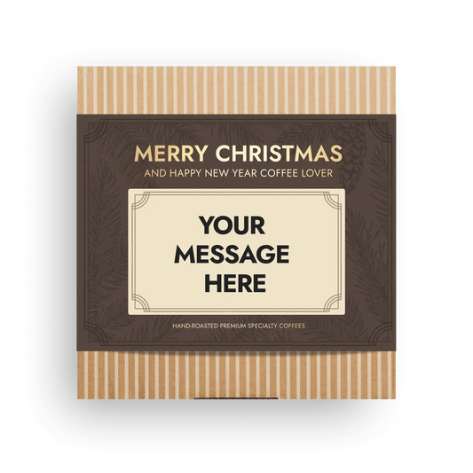 PERSONALIZABLE SPECIALTY COFFEE BEAN CHRISTMAS GIFT BOX-0