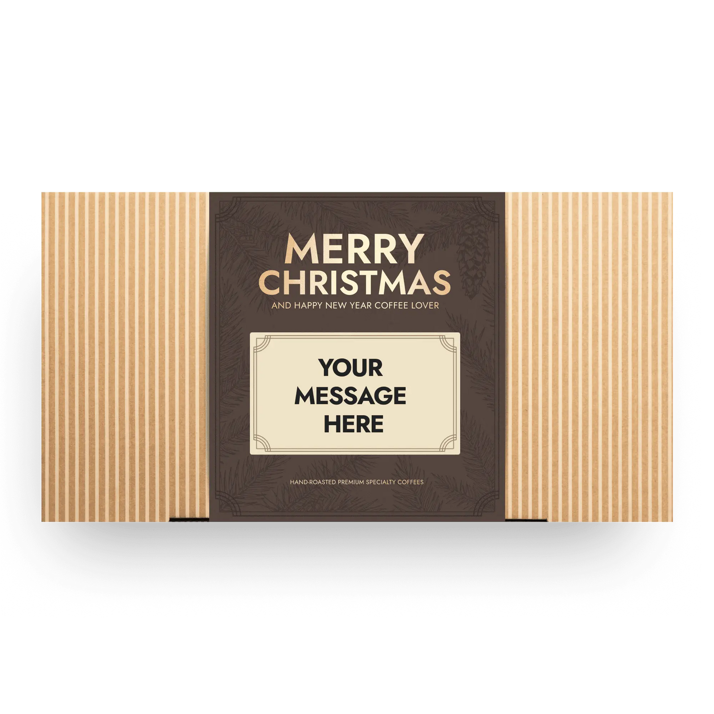 PERSONALIZABLE SPECIALTY COFFEE BEAN CHRISTMAS GIFT BOX-2