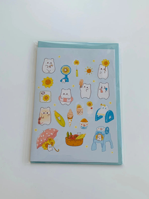 PETS CARD - #107-0