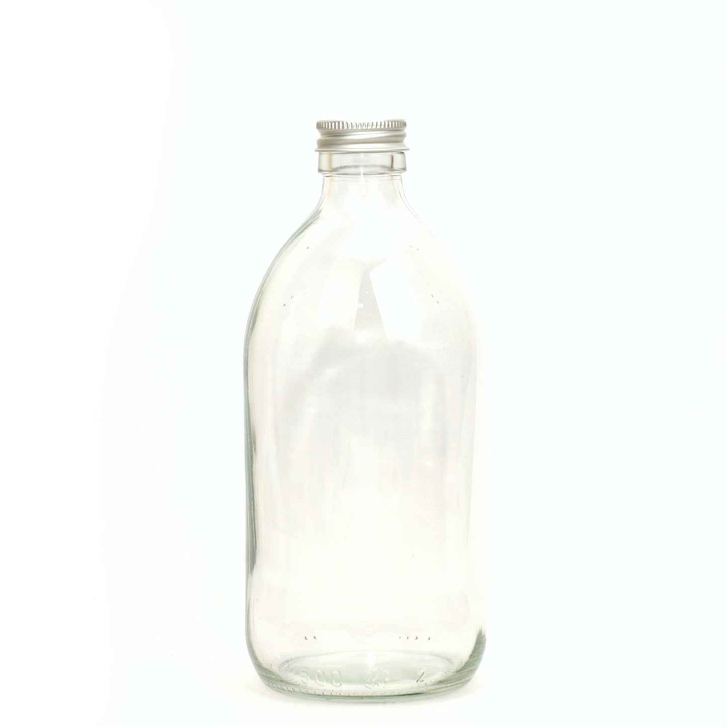 Clear Glass Refillable Bottles-3