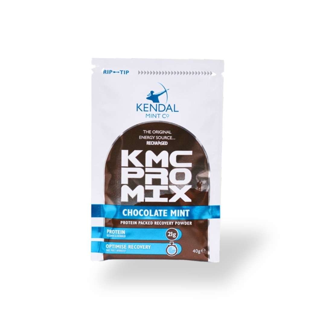 KMC PRO MIX Whey Protein Recovery Powder | Chocolate Mint Flavour-2