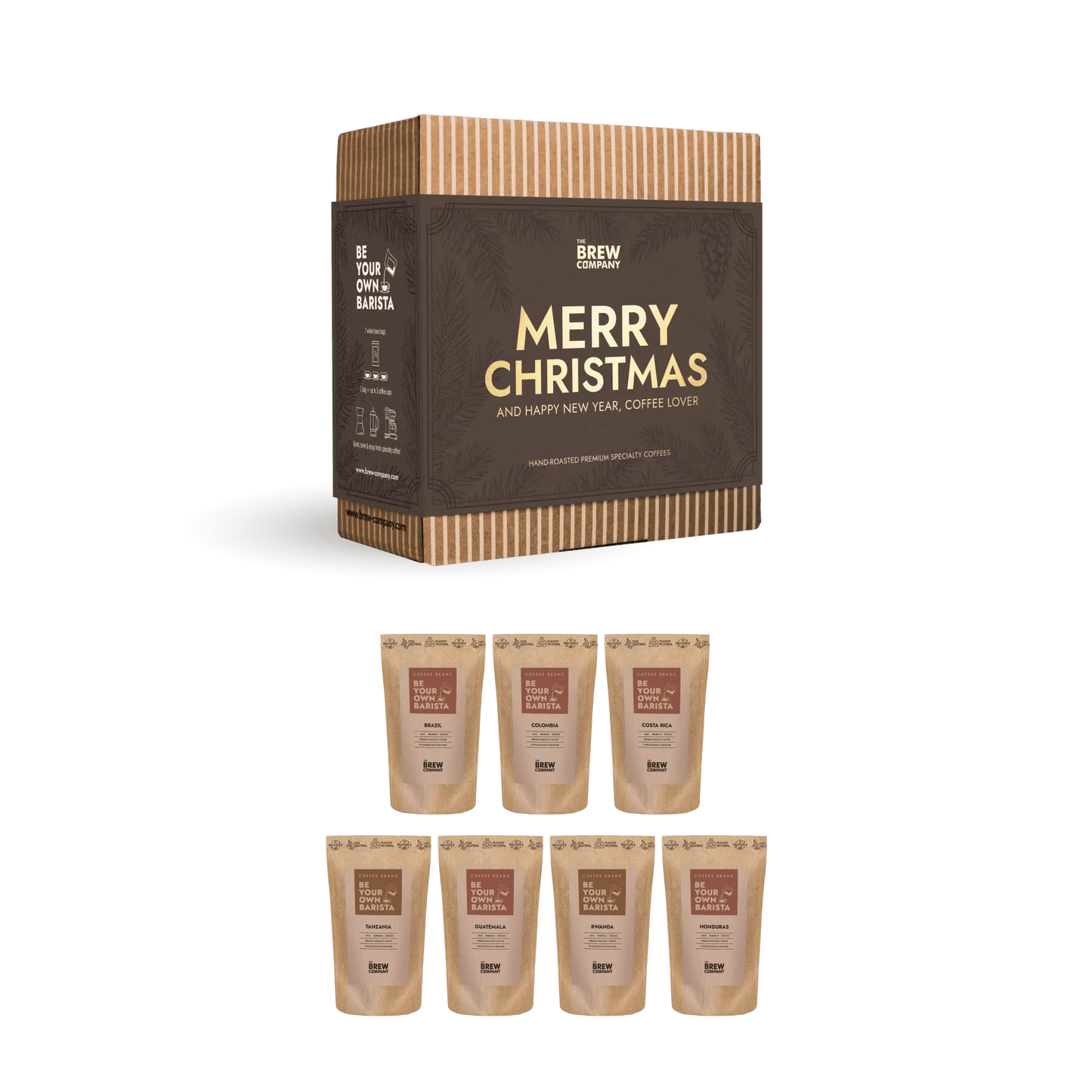 PREMIUM SPECIALTY COFFEE BEAN CHRISTMAS GIFT BOX-1