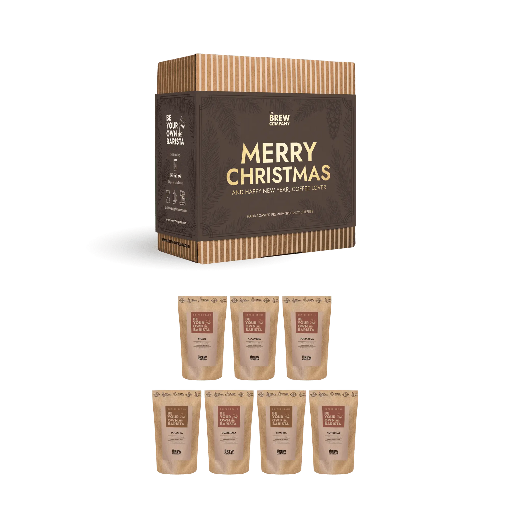 PREMIUM SPECIALTY COFFEE BEAN CHRISTMAS GIFT BOX-1