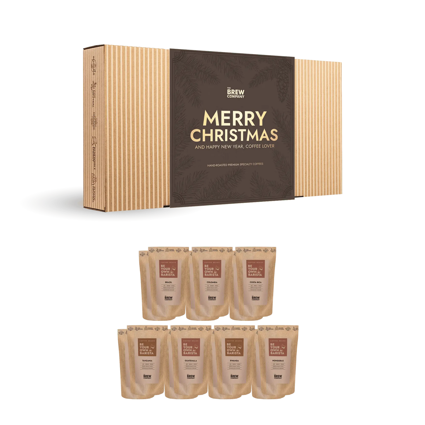 PREMIUM SPECIALTY COFFEE BEAN CHRISTMAS GIFT BOX-3