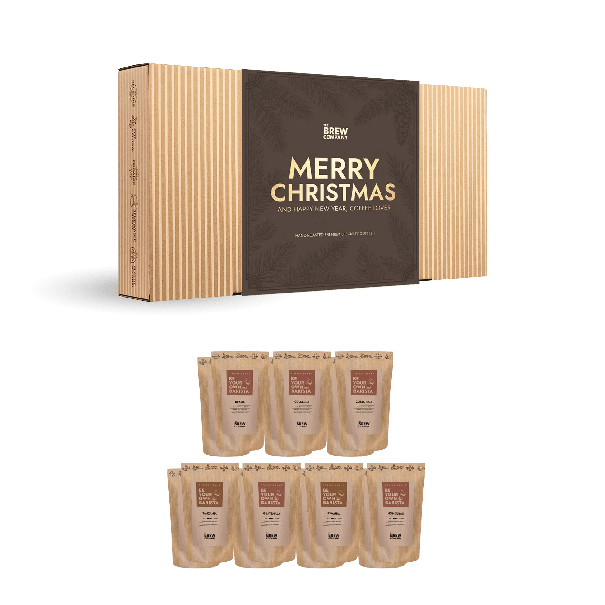 PREMIUM SPECIALTY COFFEE BEAN CHRISTMAS GIFT BOX-3