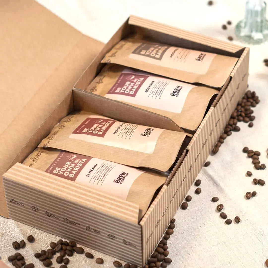 PREMIUM SPECIALTY COFFEE BEAN CHRISTMAS GIFT BOX-4