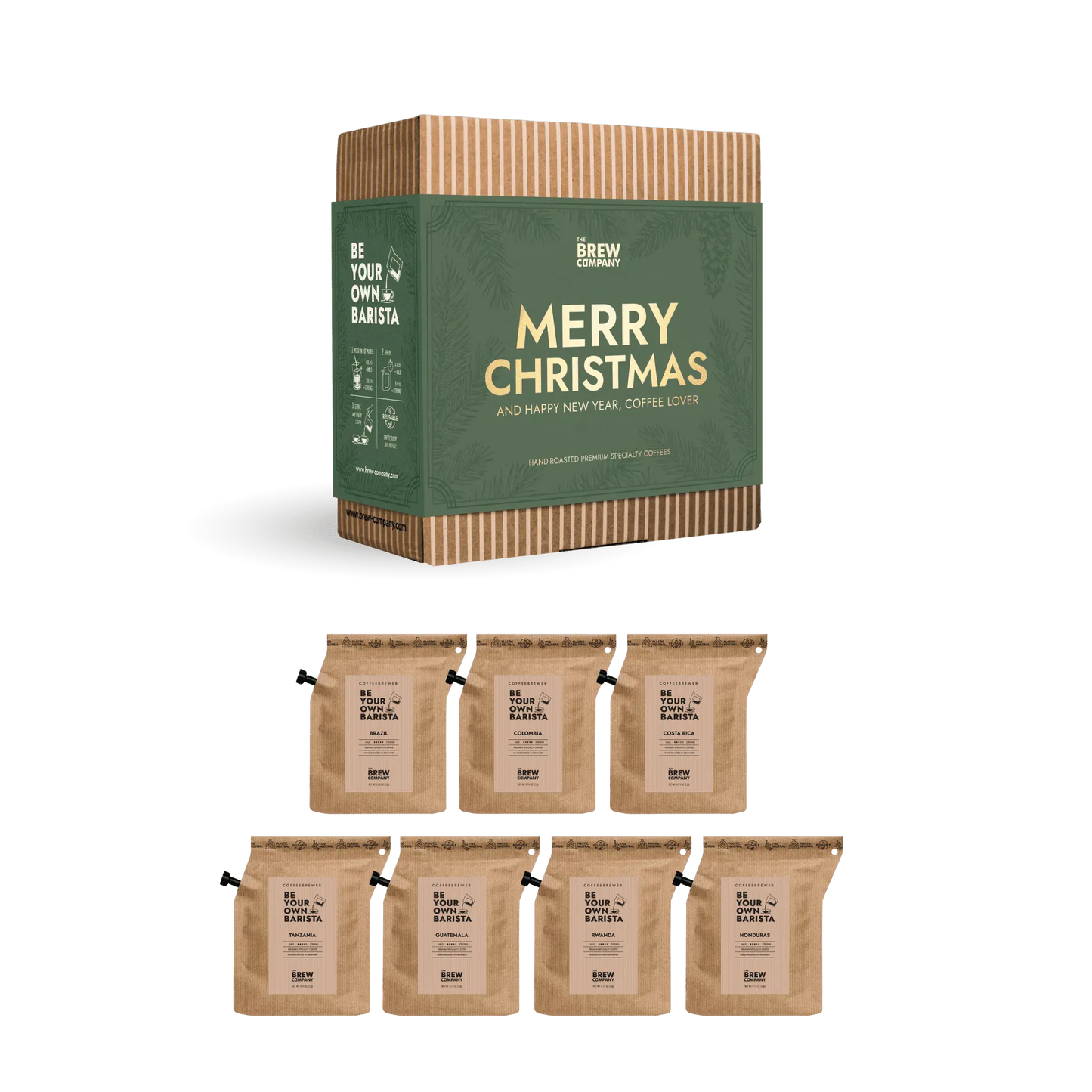 PREMIUM SPECIALTY COFFEE CHRISTMAS GIFT BOX-1