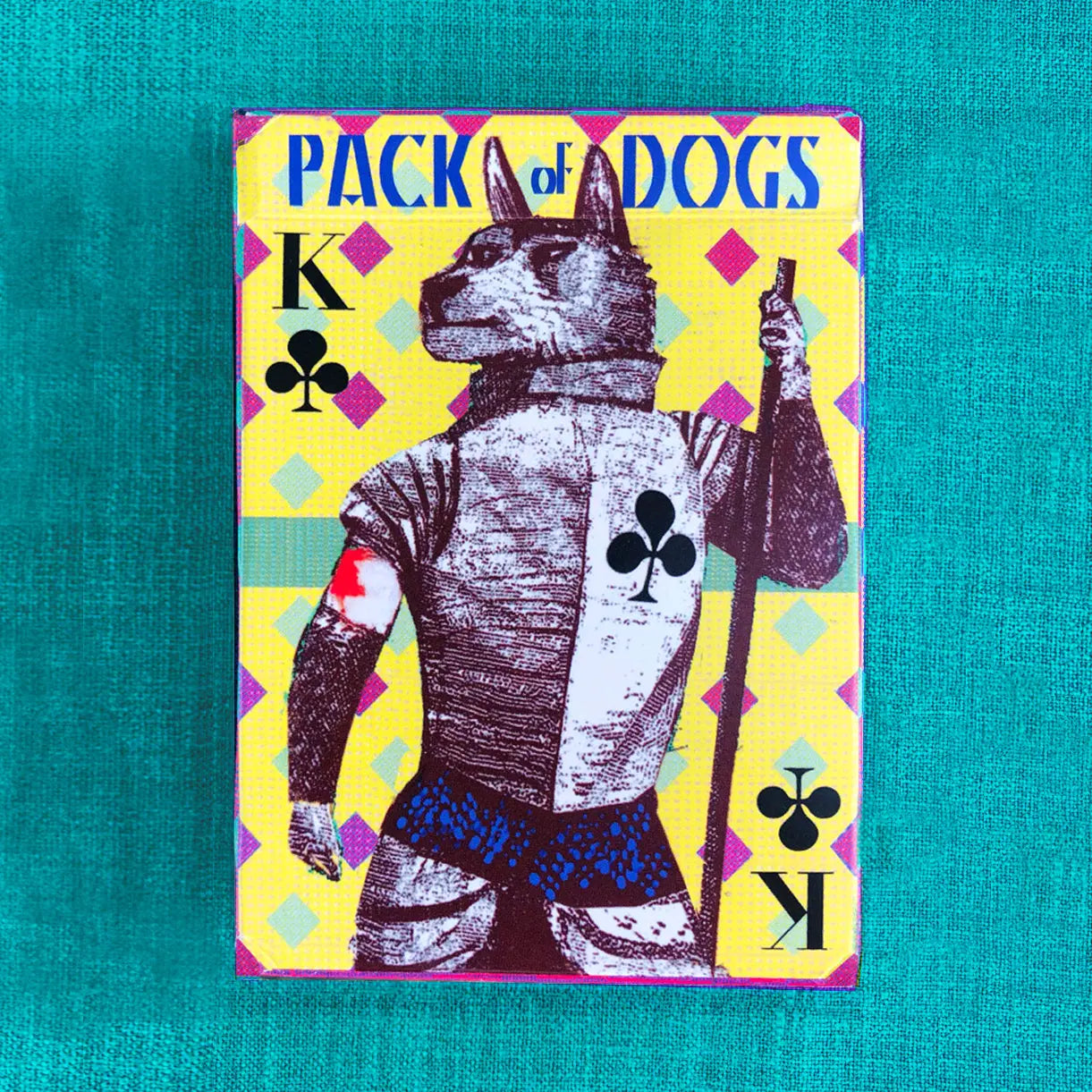 Pack of Dogs Playing Cards-0