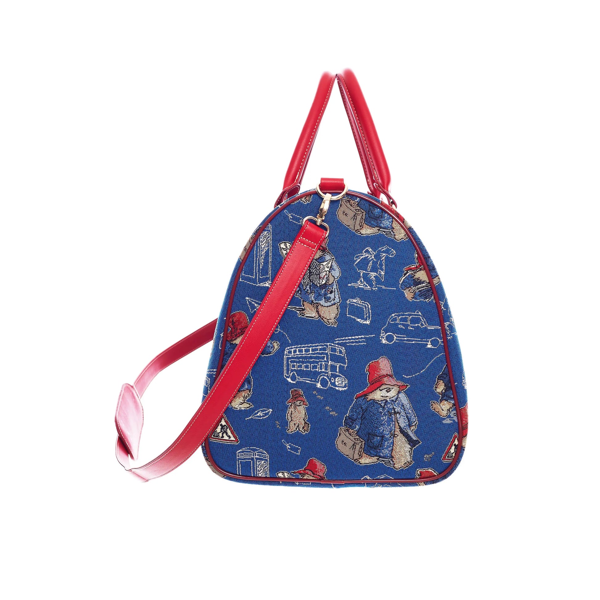 Paddington Bear Blue ™ - Big Holdall Bag-1