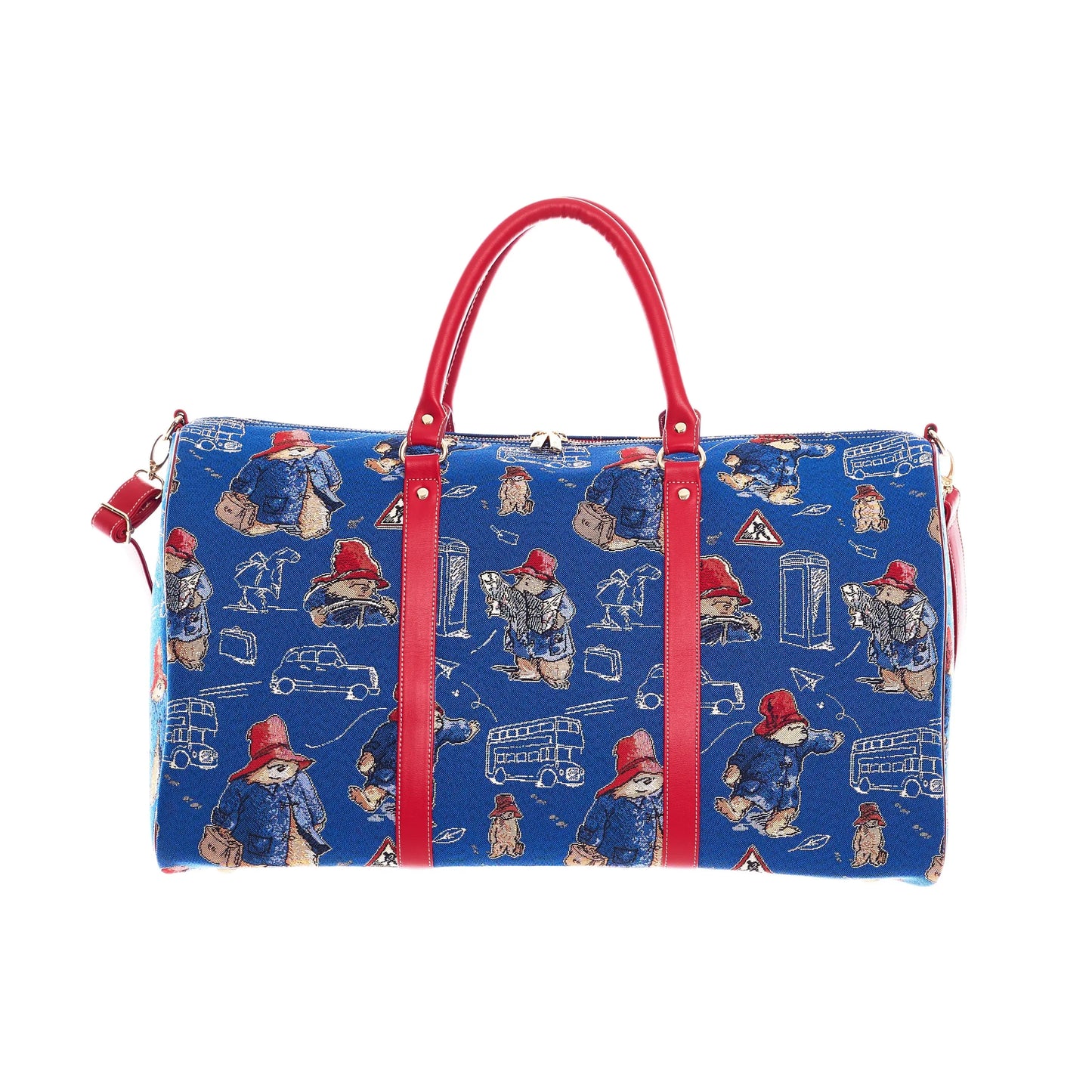 Paddington Bear Blue ™ - Big Holdall Bag-4