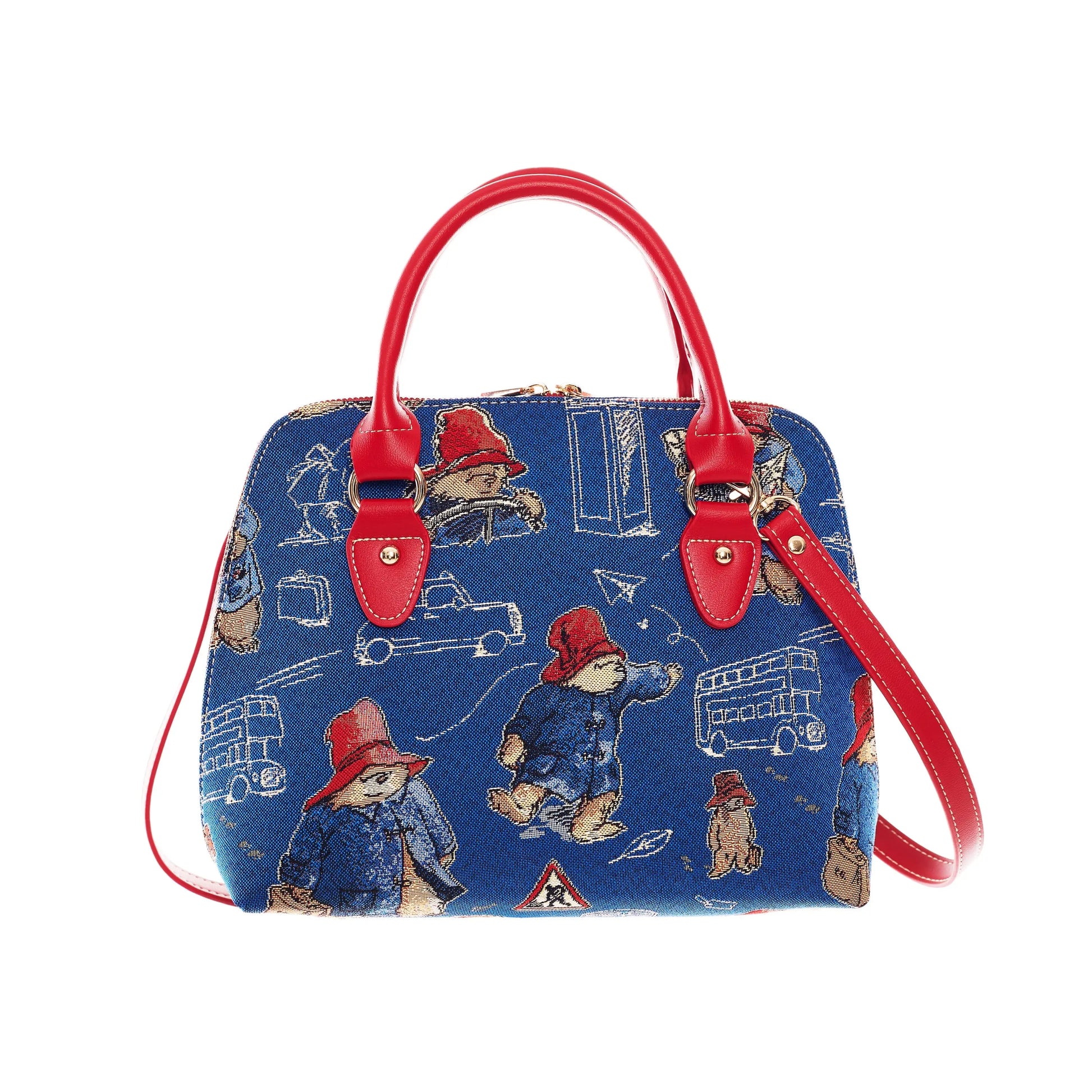 Paddington Bear Blue ™ - Convertible Bag-0