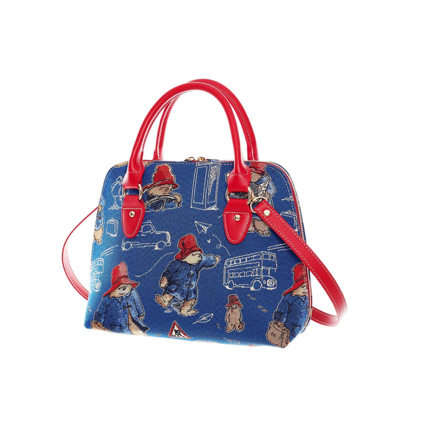 Paddington Bear Blue ™ - Convertible Bag-1