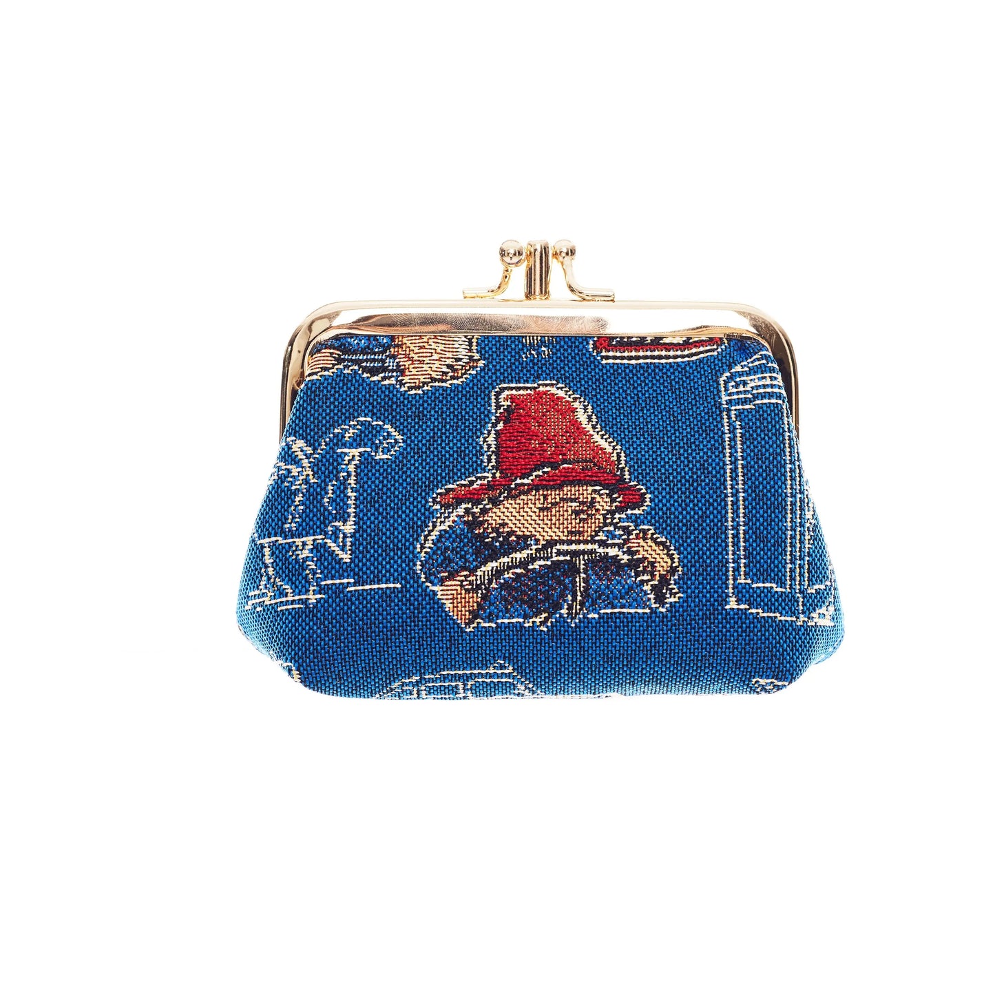 Paddington Bear Blue ™ - Frame Purse-0