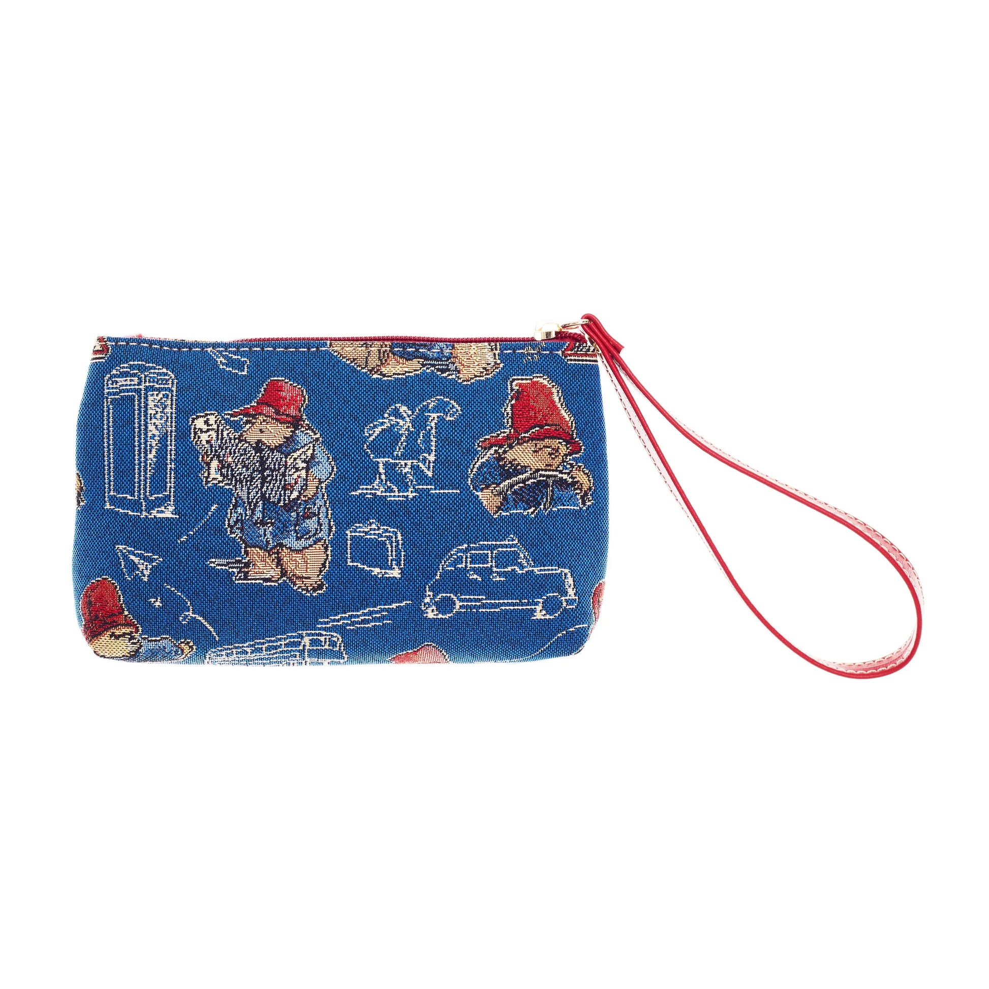 Paddington Bear Blue ™ - Wristlet-0