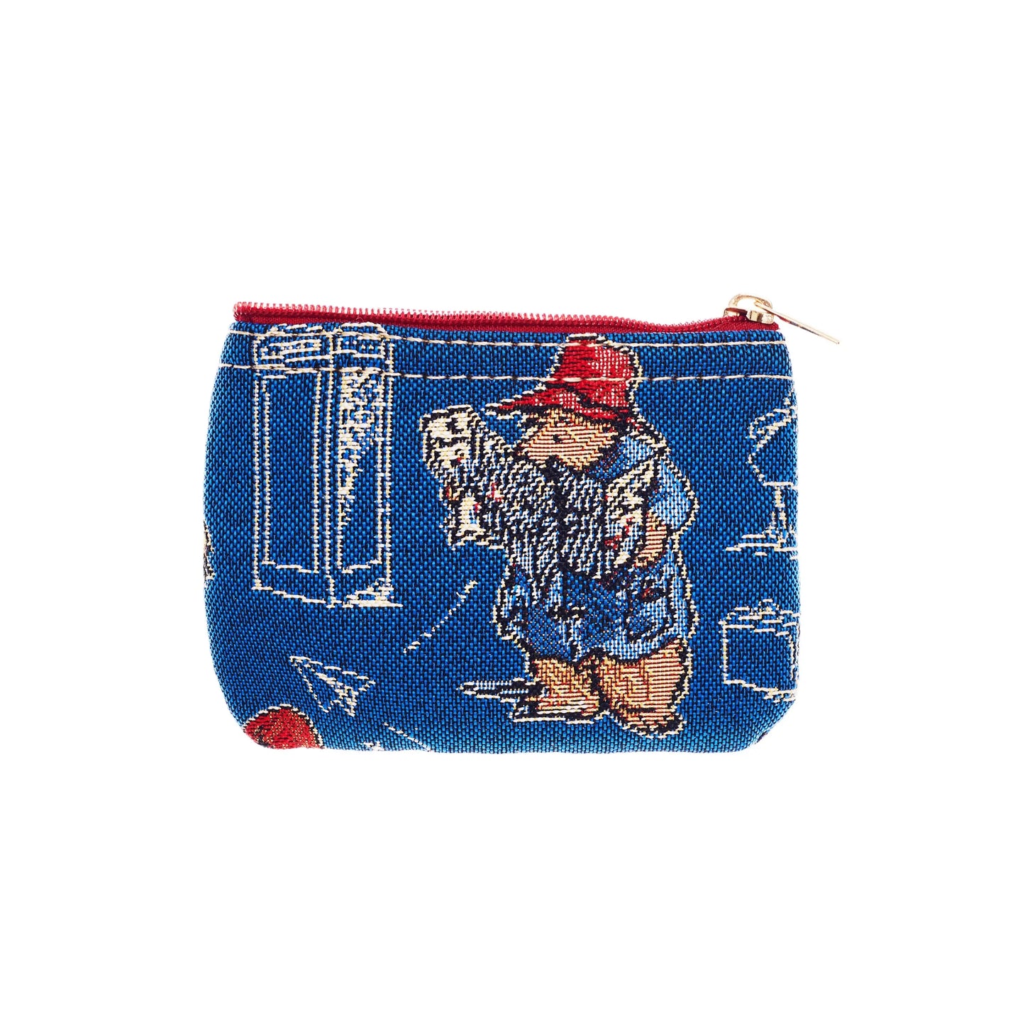 Paddington Bear Blue ™ - Zip Coin Purse-0