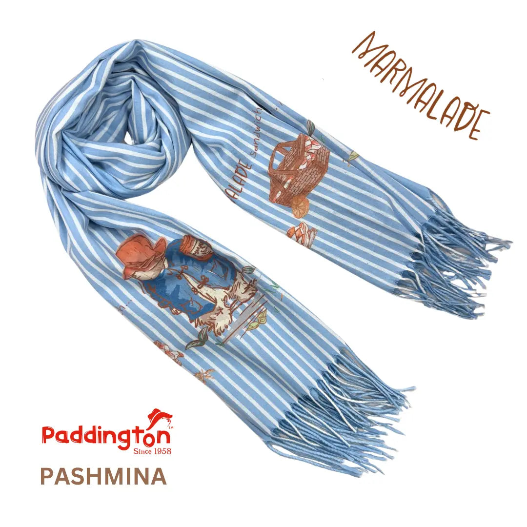 Paddington Bear Classic Marmalade - Art Pashmina-0