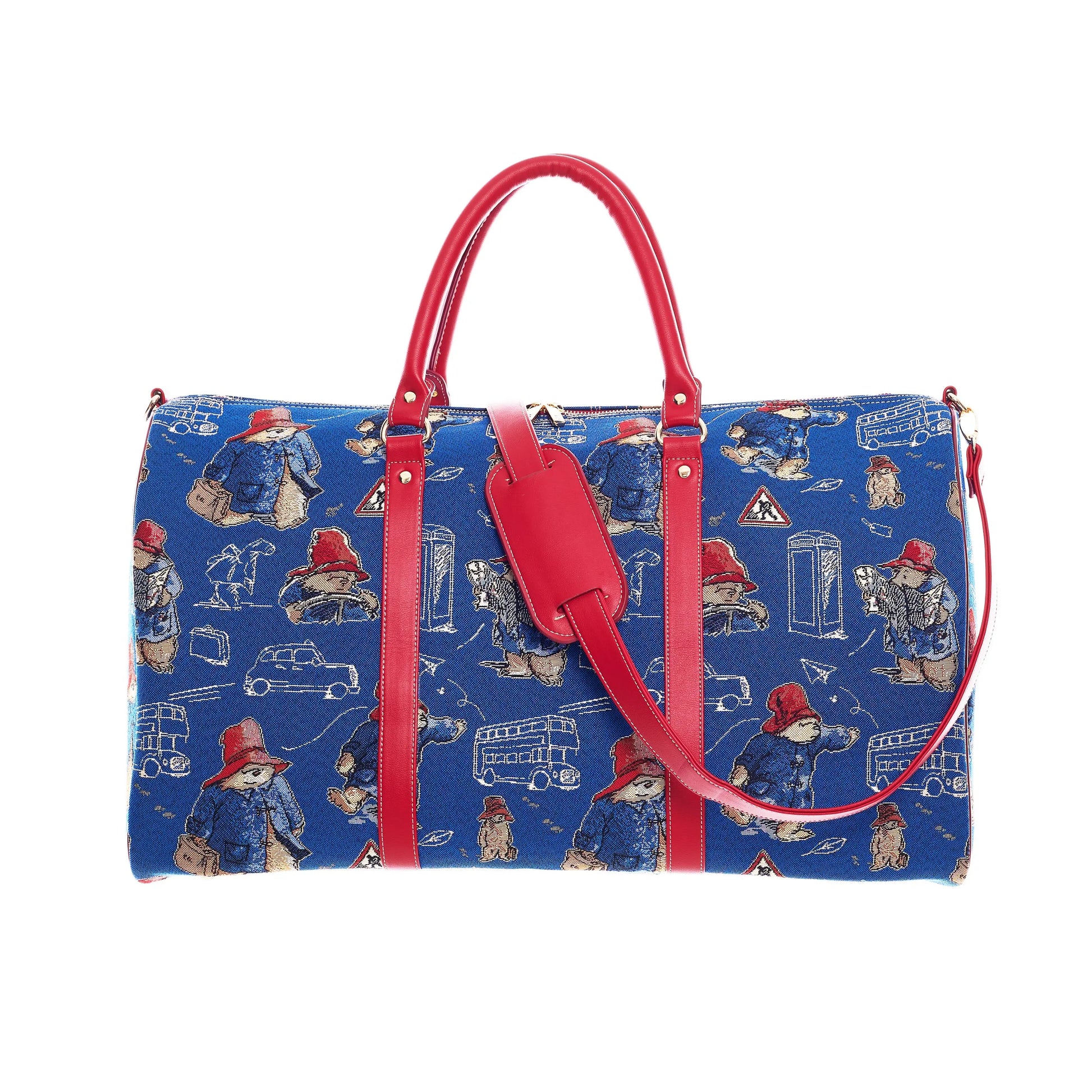 Paddington Bear ™ Blue - Big Holdall Bag - Memoriex 