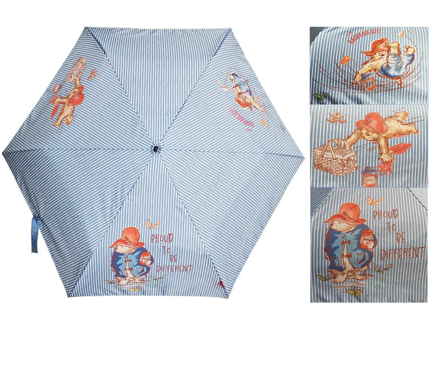 Paddington Classic Marmalade™  - Folding Umbrella-0