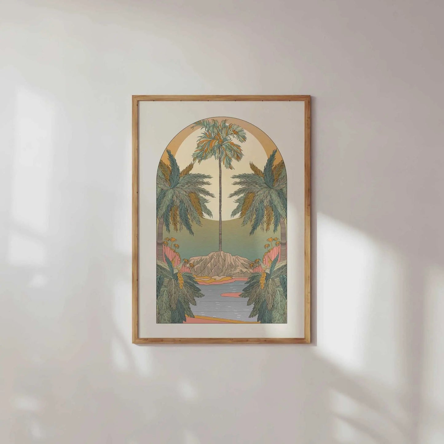 Palm Island Art Print-1