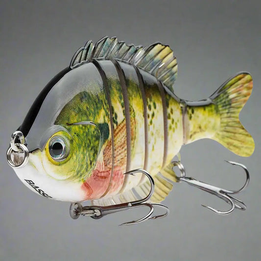 Memoriex Panfish Predator Swimbait - Fishing Lure