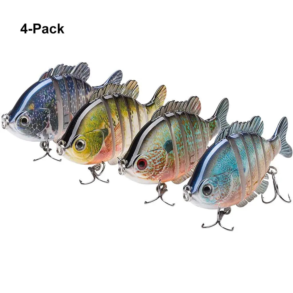 SwimPanfish Hard Swimbait 3.5in/0.85oz-10