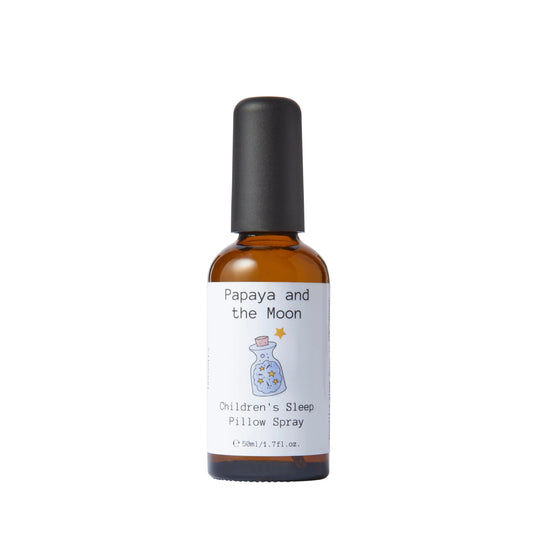 Papaya and the Moon Organic Children's Sleep Spray 50ml - Memoriex