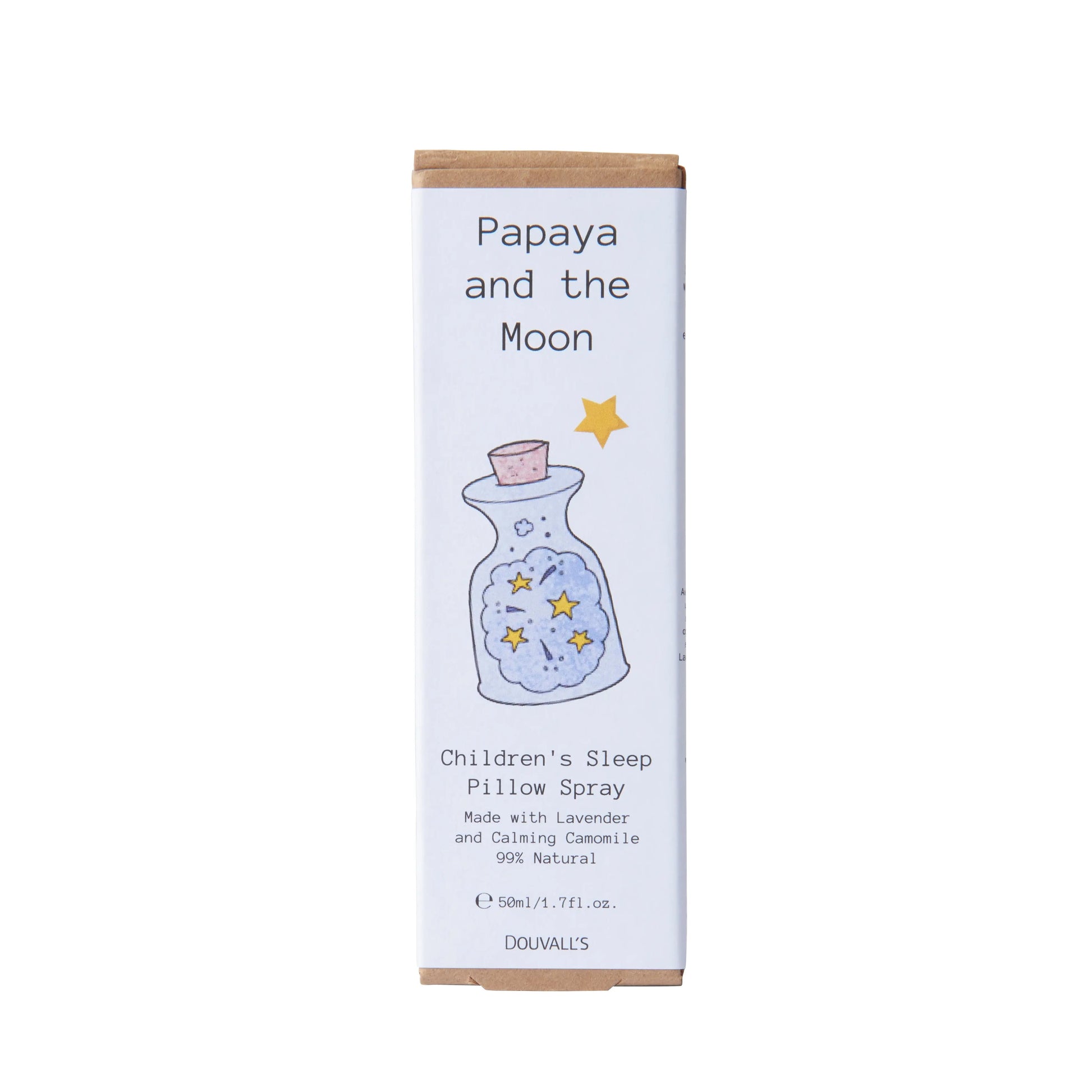 Papaya and the Moon Organic Children's Sleep Spray 50ml - Memoriex