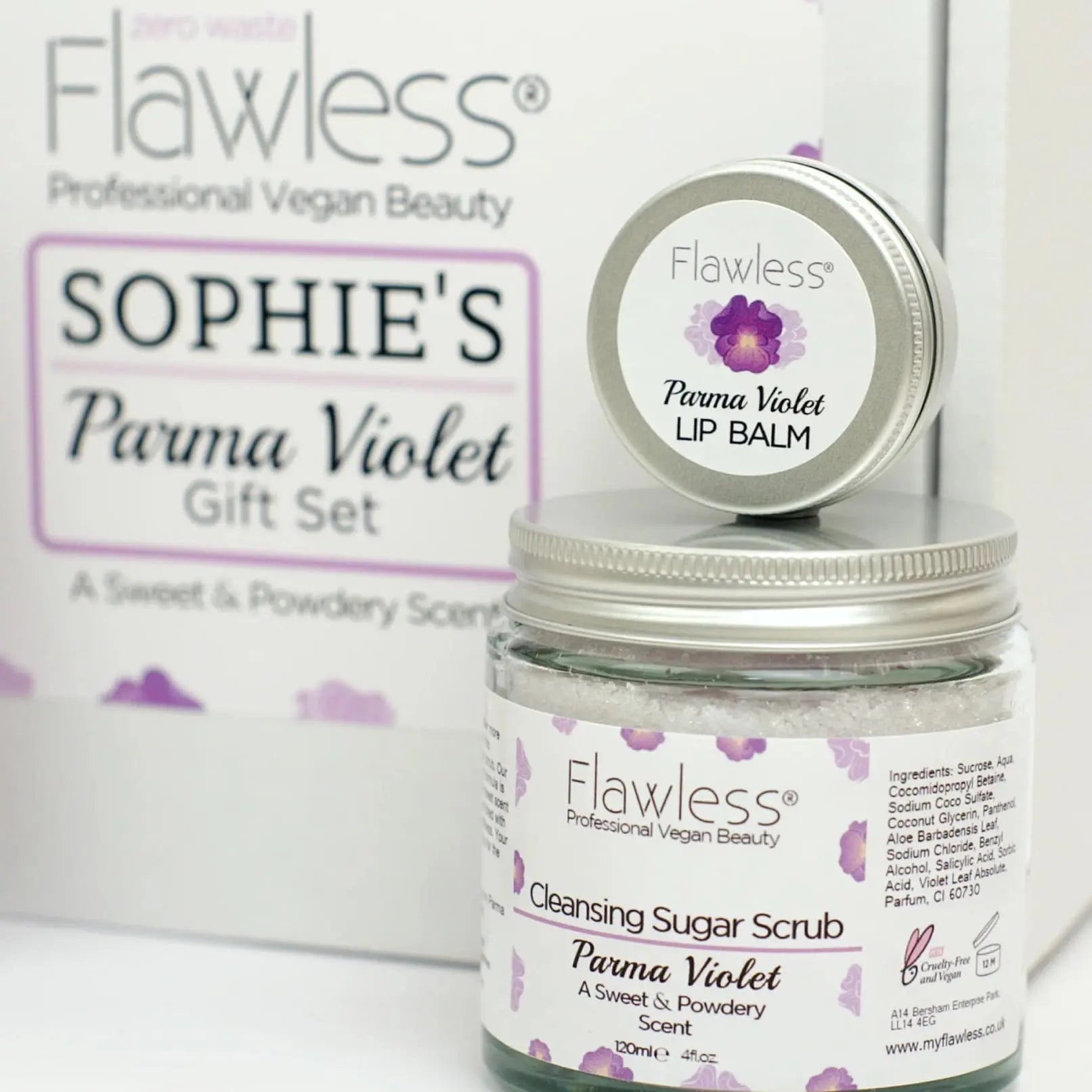 Parma Violet Pamper Set-3