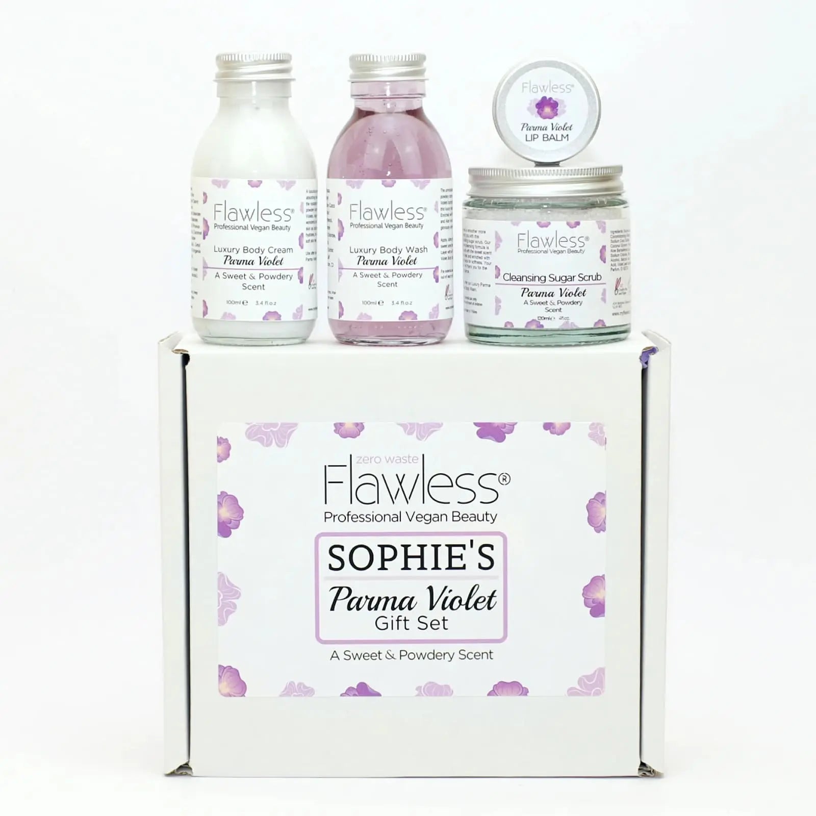 Parma Violet Pamper Set-4