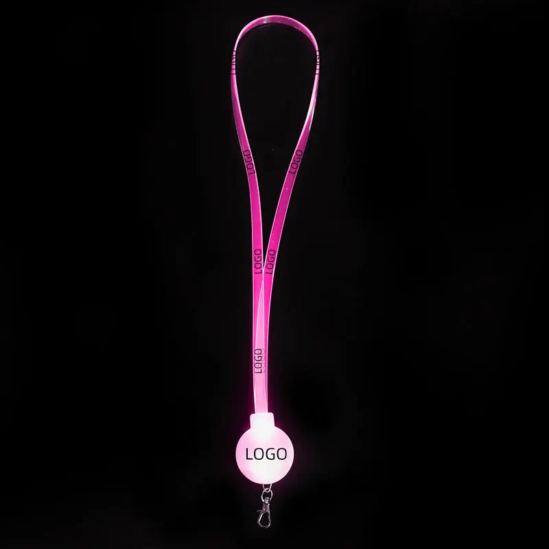 Party Supplies Decorations Remote Controlled Flashing LED Lanyards-2