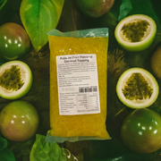 Passion Fruit Flavoured Coconut Jelly - Memoriex 