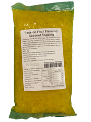 Passion Fruit Flavoured Coconut Jelly - Memoriex 