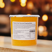 Passion Fruit Flavoured Popping Boba - Memoriex 