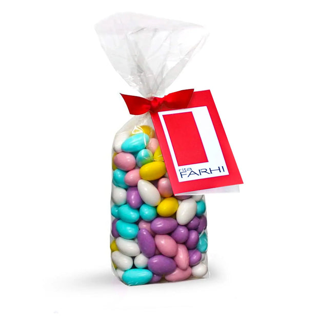 Pastel Sugared Almonds, 500g-0