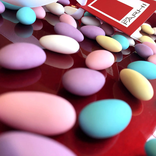 Pastel Sugared Almonds, 500g-2