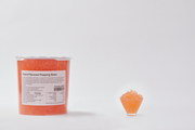 Peach Flavoured Popping Boba - Memoriex 