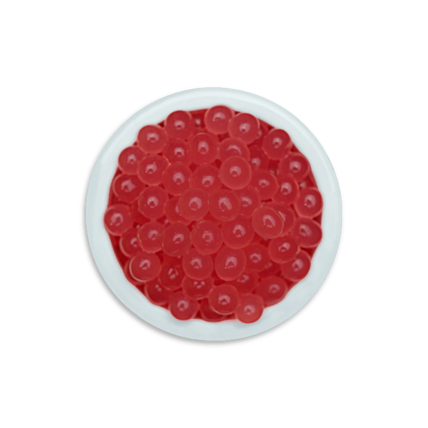 Peach Flavoured Popping Boba (Sample)-0