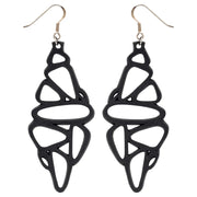 Pebble Recycled Rubber Earrings - Memoriex 