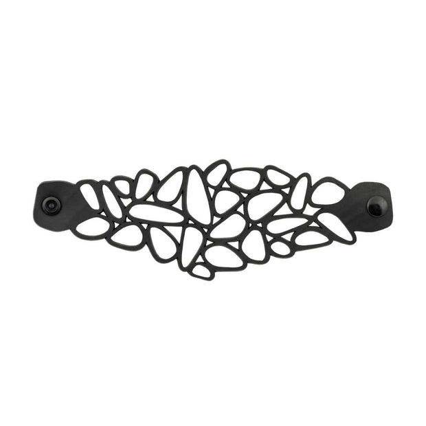 Pebble Upcycled Rubber Inner Tube Bracelet-0