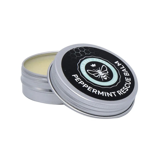 Peppermint Royal Jelly Rescue Balm:-0